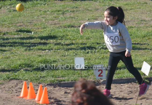 Se desarrolló con éxito el Torneo de Atletismo “126° Aniversario de Punta Alta”