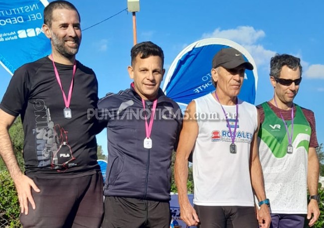 Puntaltenses se subieron al podio en certamen de Atletismo en Bahía Blanca