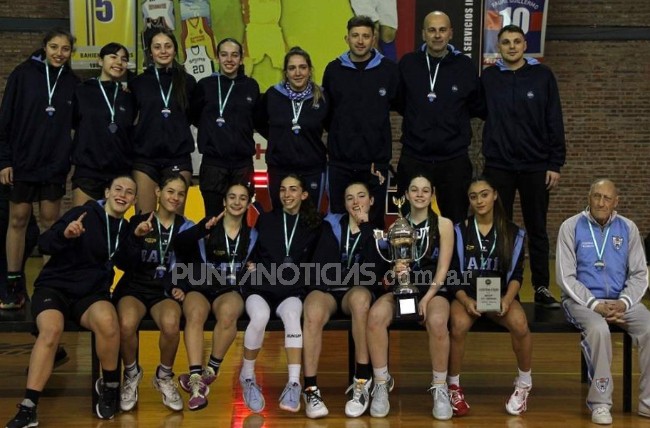 Selección de Bahía Blanca, con Montivero, Quinteros y Spagnolo, campeona invicta del Provincial U-15