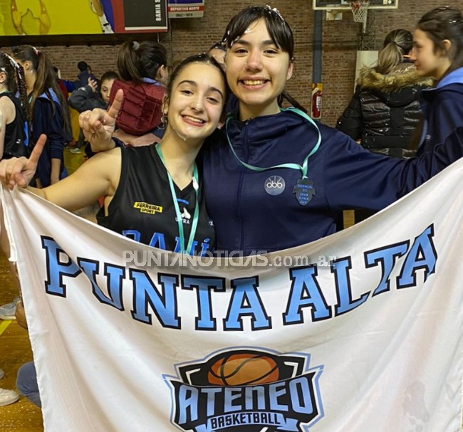 Selección de Bahía Blanca, con Montivero, Quinteros y Spagnolo, campeona invicta del Provincial U-15