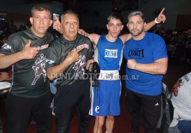 Puntaltenses triunfaron en Festival de Boxeo en Olavarría 