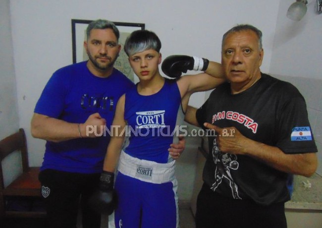 Puntaltenses triunfaron en Festival de Boxeo en Olavarría 