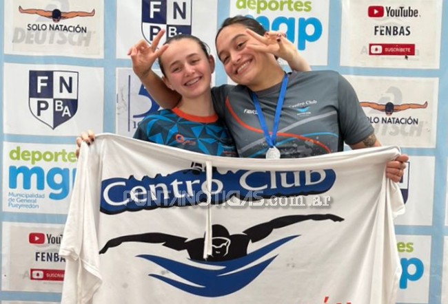 Brillante actuación del equipo de Centro Club en el Torneo Provincial de Natación 