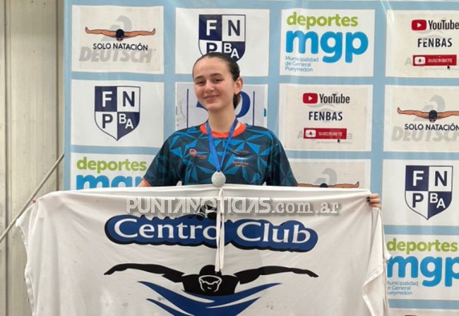 Brillante actuación del equipo de Centro Club en el Torneo Provincial de Natación 