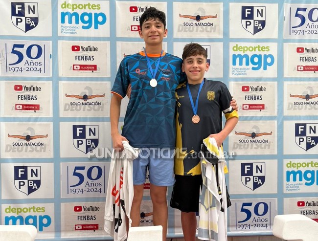 Brillante actuación del equipo de Centro Club en el Torneo Provincial de Natación 