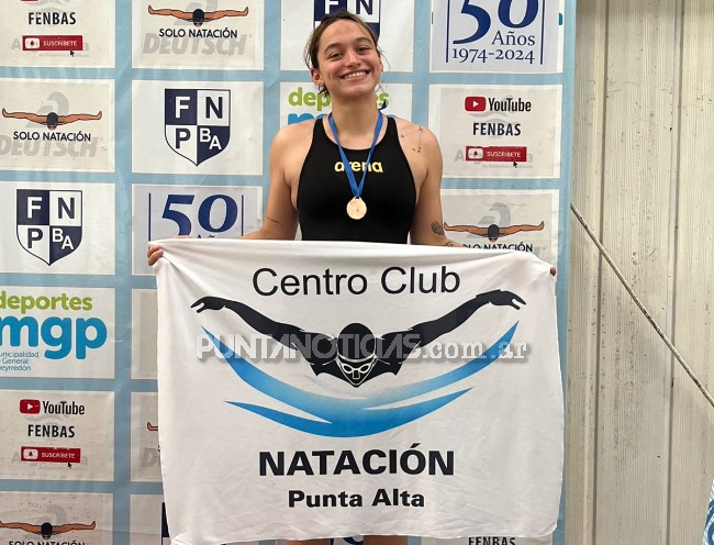 Brillante actuación del equipo de Centro Club en el Torneo Provincial de Natación 