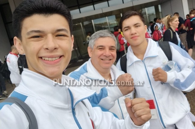 Facundo Chanquia entre los mejores dieciséis del Mundial de Karate JKA 