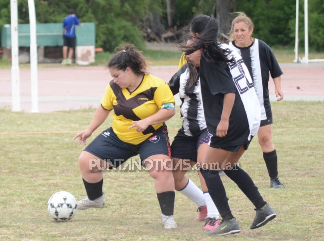 Ya están los finalistas del Clausura de Fútbol Femenino “Matilde Martínez”