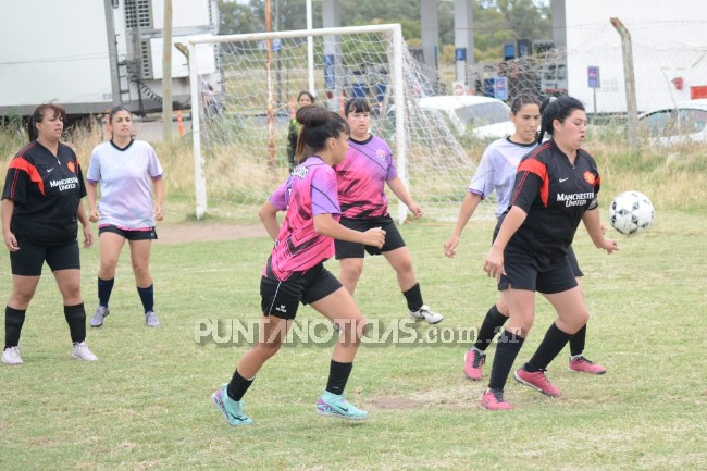 Ya están los finalistas del Clausura de Fútbol Femenino “Matilde Martínez”