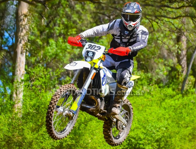 Fernando Curzi campeón en el Motocross MX Sur Provincia de Buenos Aires