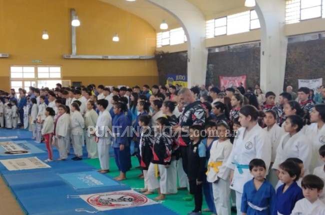 Festejo local en la tercera edición del Torneo de Judo “Fragata Sarmiento”