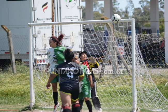 Disputaron el tercer capítulo del Clausura de Fútbol Femenino “Matilde Martínez”