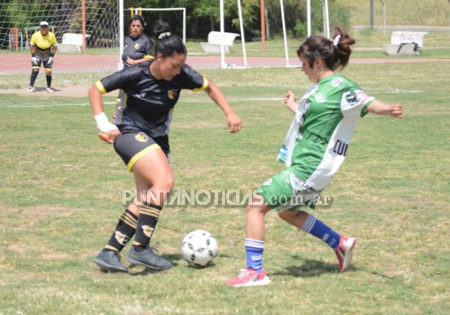 Disputaron el tercer capítulo del Clausura de Fútbol Femenino “Matilde Martínez”