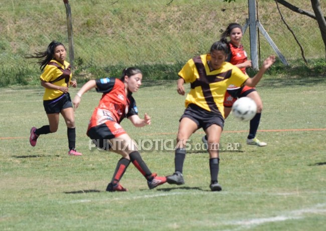 Disputaron el tercer capítulo del Clausura de Fútbol Femenino “Matilde Martínez”