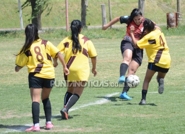 Disputaron el tercer capítulo del Clausura de Fútbol Femenino “Matilde Martínez”