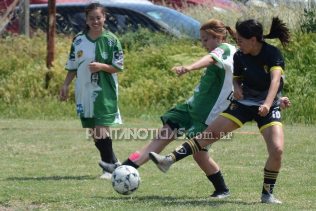 Disputaron el tercer capítulo del Clausura de Fútbol Femenino “Matilde Martínez”