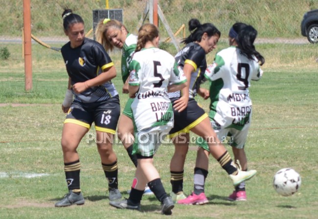 Disputaron el tercer capítulo del Clausura de Fútbol Femenino “Matilde Martínez”