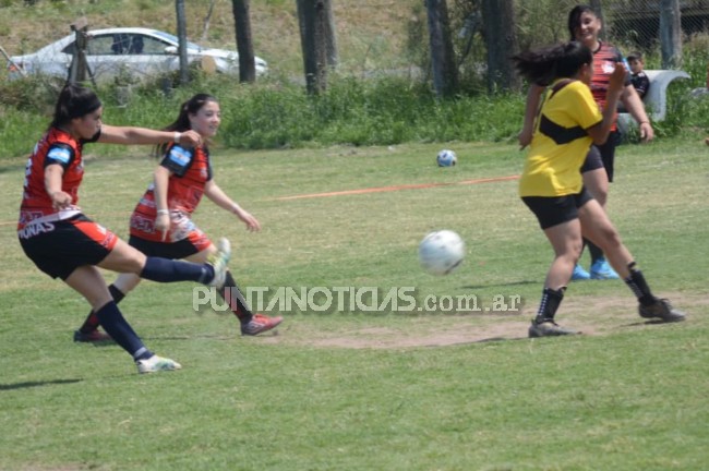 Disputaron el tercer capítulo del Clausura de Fútbol Femenino “Matilde Martínez”