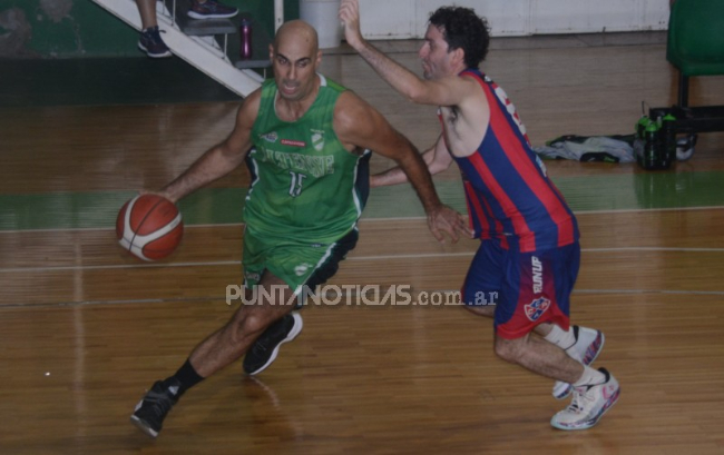 Marcos Polchi: “Fui muy feliz jugando al básquet”