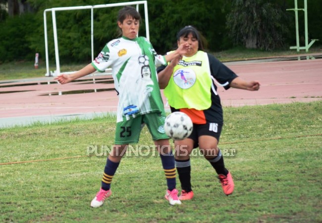 Afrontaron el quinto capítulo del Clausura de Fútbol Femenino “Matilde Martínez”