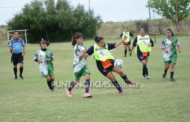 Afrontaron el quinto capítulo del Clausura de Fútbol Femenino “Matilde Martínez”