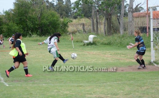 Afrontaron el quinto capítulo del Clausura de Fútbol Femenino “Matilde Martínez”