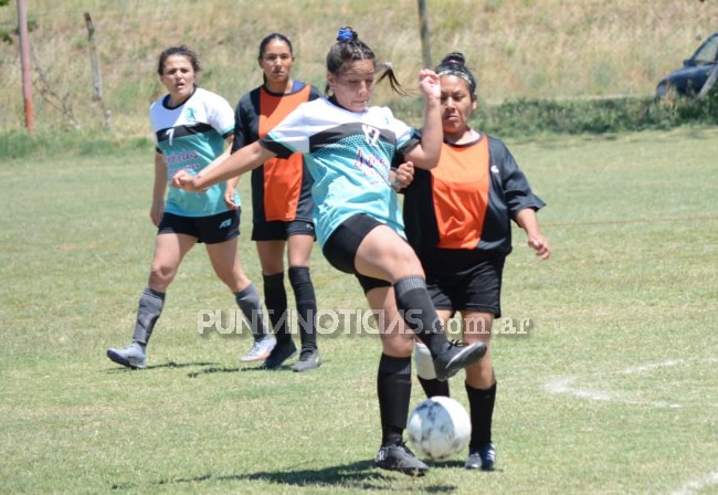 Pasó la sexta programación del Clausura de Fútbol Femenino “Matilde Martínez”