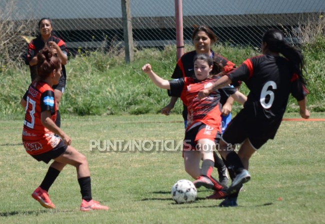 Pasó la sexta programación del Clausura de Fútbol Femenino “Matilde Martínez”