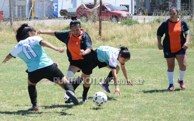 Pasó la sexta programación del Clausura de Fútbol Femenino “Matilde Martínez”