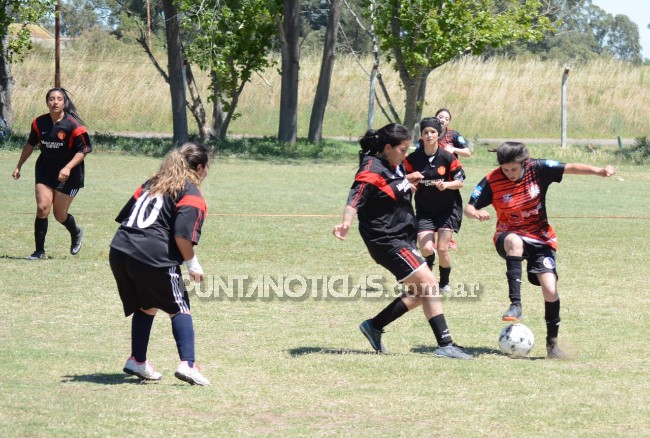 Pasó la sexta programación del Clausura de Fútbol Femenino “Matilde Martínez”