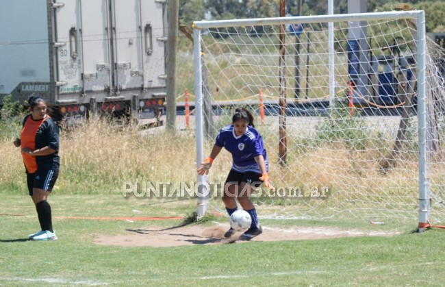 Pasó la sexta programación del Clausura de Fútbol Femenino “Matilde Martínez”