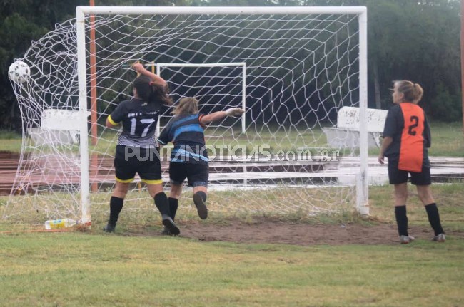 Se cerró la fase regular del Clausura de Fútbol Femenino “Matilde Martínez”