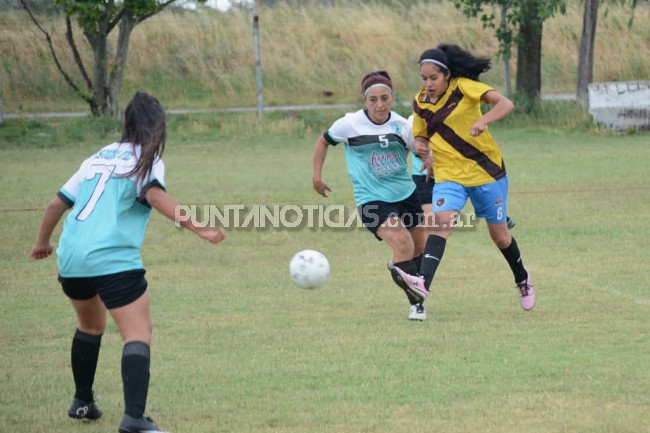 Se cerró la fase regular del Clausura de Fútbol Femenino “Matilde Martínez”