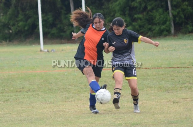 Se cerró la fase regular del Clausura de Fútbol Femenino “Matilde Martínez”