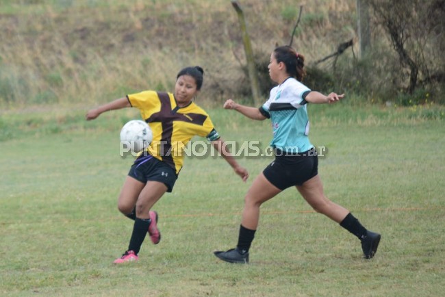 Se cerró la fase regular del Clausura de Fútbol Femenino “Matilde Martínez”