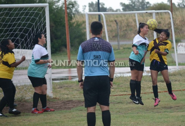 Se cerró la fase regular del Clausura de Fútbol Femenino “Matilde Martínez”