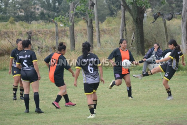 Se cerró la fase regular del Clausura de Fútbol Femenino “Matilde Martínez”