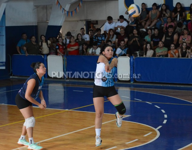 Ateneo es el campeón del Femenino en la Unión de Vóley