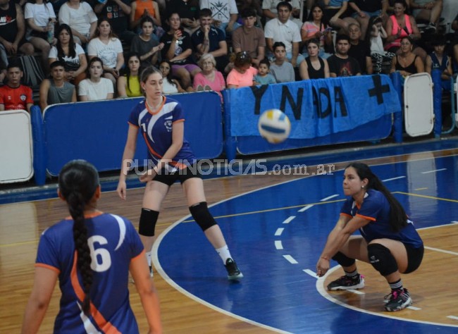 Ateneo es el campeón del Femenino en la Unión de Vóley