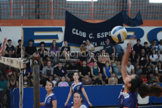 Ateneo es el campeón del Femenino en la Unión de Vóley