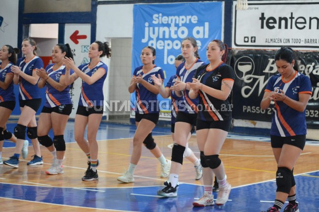 Ateneo es el campeón del Femenino en la Unión de Vóley