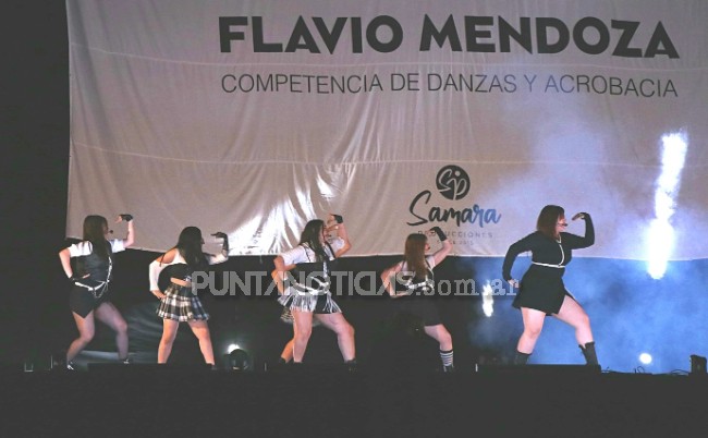 Puntaltenses brillaron en la competencia Sudamericana de Danza y Acrobacia de Flavio Mendoza