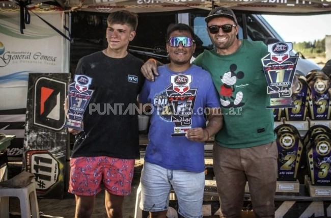 Lucio Olariaga se consagró campeón en el certamen MX y ATV de Punta Verde