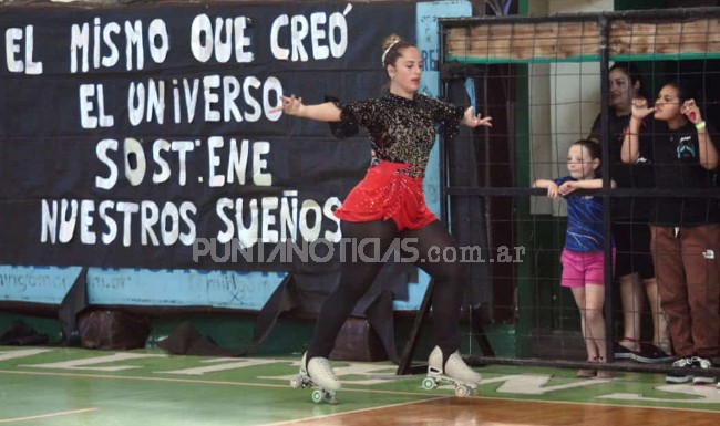 Puntaltenses brillaron en la histórica competencia nacional de patinaje 