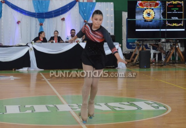 Puntaltenses brillaron en la histórica competencia nacional de patinaje 