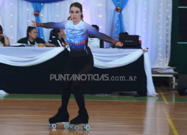 Puntaltenses brillaron en la histórica competencia nacional de patinaje 