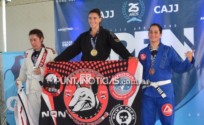 Puntaltenses se subieron al podio en el Open Río Negro – General Roca organizado por la Confederación Argentina de Jiu-Jitsu