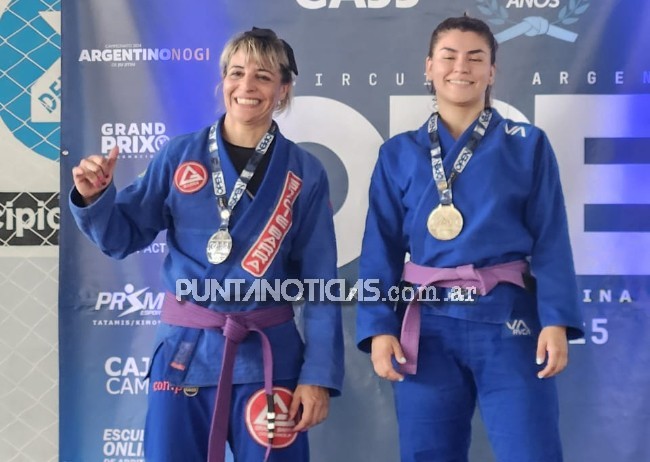 Puntaltenses se subieron al podio en el Open Río Negro – General Roca organizado por la Confederación Argentina de Jiu-Jitsu