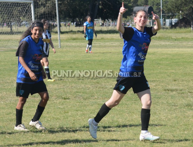 Con los gritos de Mattos y Olmedo, Puerto Belgrano ganó en la “A” del Femenino 