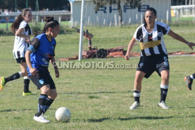 Con los gritos de Mattos y Olmedo, Puerto Belgrano ganó en la “A” del Femenino 